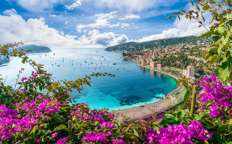 Côte d’Azur (French Riviera), Southeastern France (Nice, Cannes), France